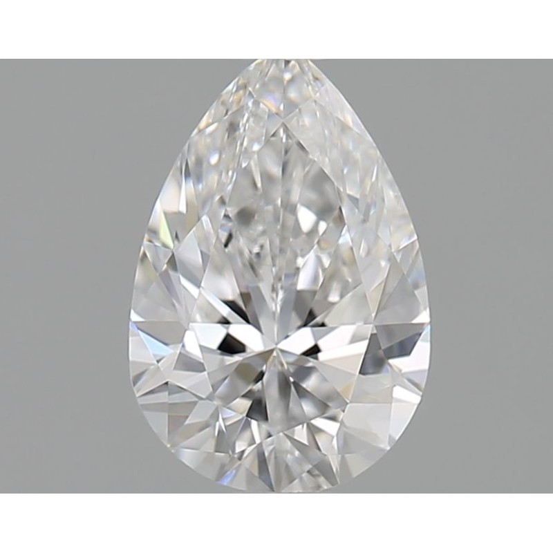 Diament szlif gruszkowy, 0.74ct, VVS1, E, GIA 6475294181