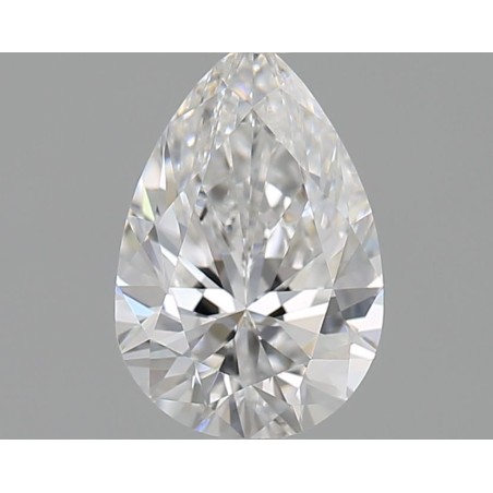 Diament szlif gruszkowy, 0.74ct, VVS1, E, GIA 6475294181
