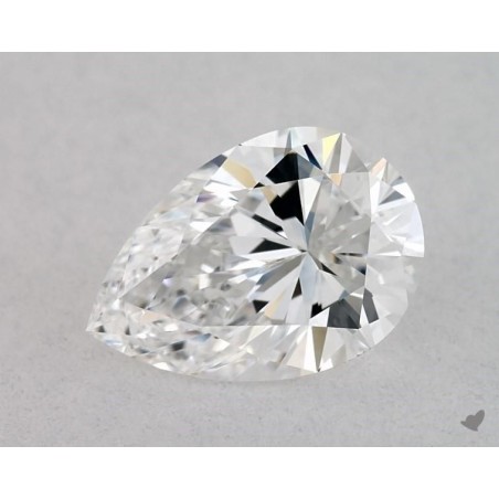 Diament szlif gruszkowy, 0.7ct, VVS2, D, GIA 1438541309