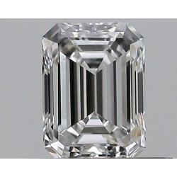 Diament szlif szmaragdowy, 0.41ct, VVS2, E, GIA 6522640845