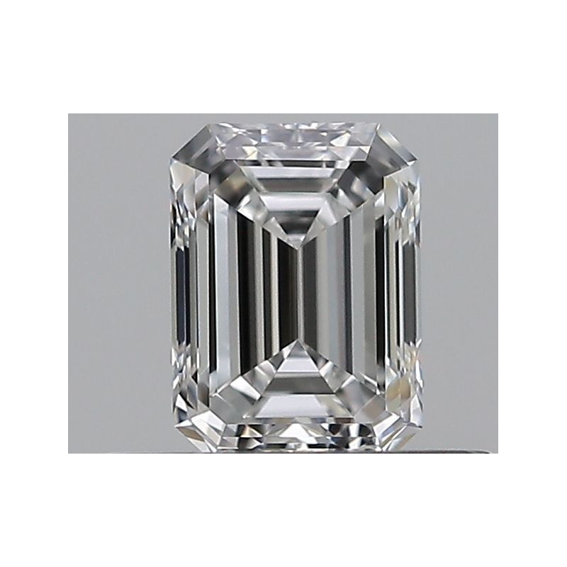 Diament szlif szmaragdowy, 0.41ct, VVS2, E, GIA 6522640845