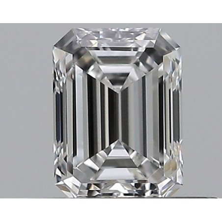 Diament szlif szmaragdowy, 0.41ct, VVS2, E, GIA 6522640845
