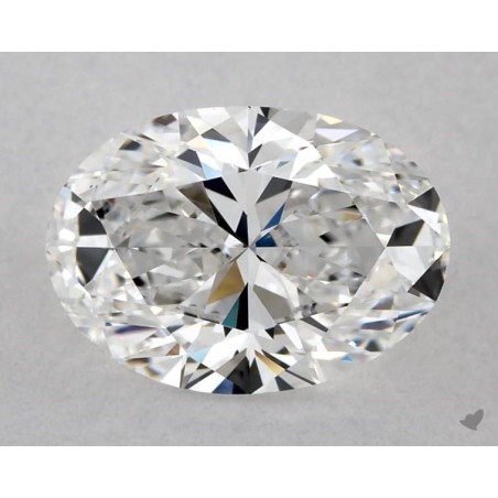 Diament szlif owalny, 1.5ct, VS1, D, GIA 7406398013