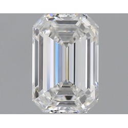 Diament szlif szmaragdowy, 1.51ct, VVS1, F, GIA 5486622195