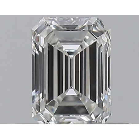 Diament szlif szmaragdowy, 0.36ct, VVS2, G, GIA 6522539603
