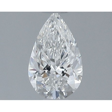 Diament szlif gruszkowy, 0.42ct, VS2, F, GIA 5536636299