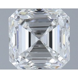 Diament asscher, 1ct, VS1, H, GIA 2517432123