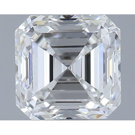 Diament asscher, 1ct, VS1, H, GIA 2517432123