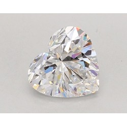 Diament laboratoryjny serce, 1.52ct, VVS2, D, IGI LG752550155