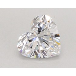 Diament laboratoryjny serce, 1.52ct, VVS2, D, IGI LG749507933
