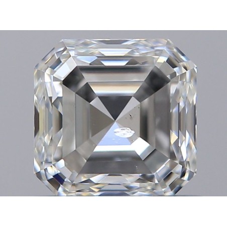 Diament asscher, 0.7ct, SI2, H, GIA 1533318306