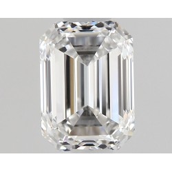 Diament szlif szmaragdowy, 0.57ct, VVS2, E, GIA 7532689201