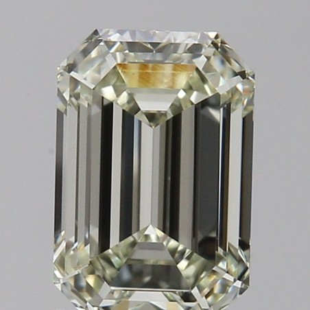 Diament szlif szmaragdowy, 1.02ct, VVS2, I, IGI 675587288