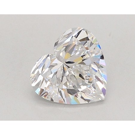 Diament laboratoryjny serce, 1.48ct, VVS1, E, IGI LG750555076