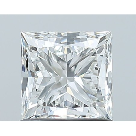 Diament szlif princess, 1ct, VS1, H, GIA 6531558788