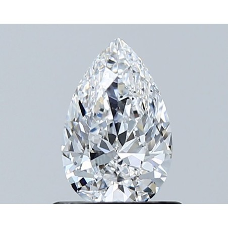 Diament szlif gruszkowy, 0.7ct, SI2, D, GIA 1539429557