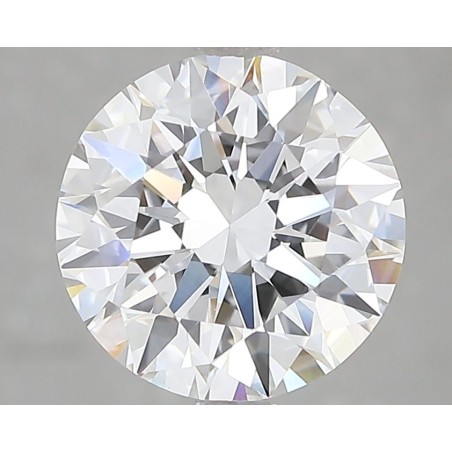 Diament laboratoryjny szlif okrągły, 3ct, VVS2, E, IGI LG731571334