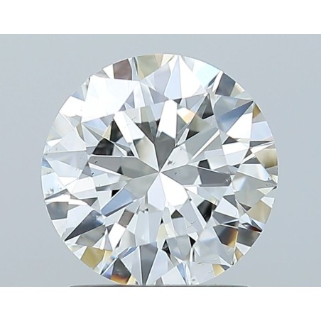 Diament szlif okrągły, 1.5ct, SI1, G, GIA 6531496370
