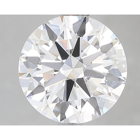 Diament laboratoryjny szlif okrągły, 3ct, VVS2, E, IGI LG731571344