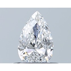 Diament szlif gruszkowy, 0.34ct, VVS1, E, GIA 5231832509
