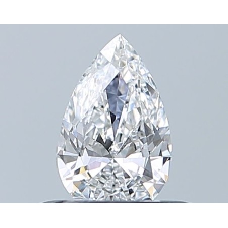 Diament szlif gruszkowy, 0.34ct, VVS1, E, GIA 5231832509