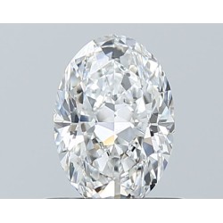 Diament szlif owalny, 0.7ct, VS2, E, GIA 6542431148