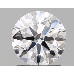 Diament szlif okrągły, 1.51ct, VVS2, D, GIA 7546317736