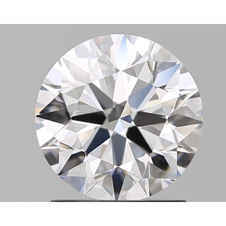 Diament szlif okrągły, 1.51ct, VVS2, D, GIA 7546317736