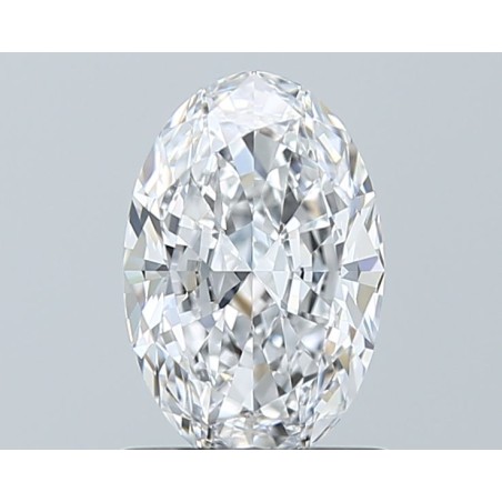 Diament szlif owalny, 0.9ct, VS1, D, GIA 7541431142
