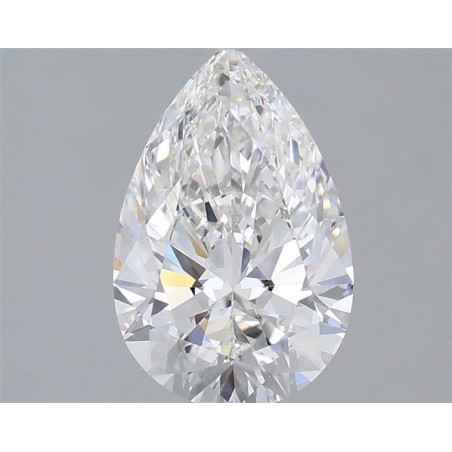 Diament laboratoryjny szlif gruszkowy, 1.24ct, VVS2, E, IGI LG754504634