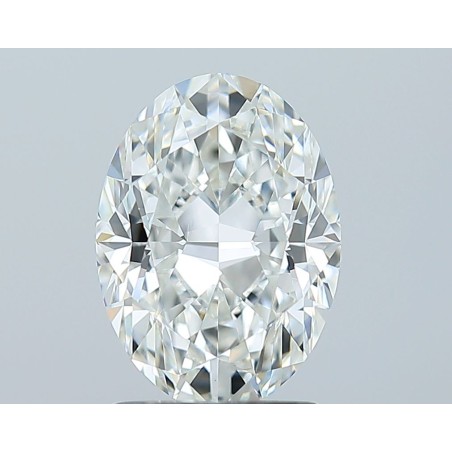 Diament szlif owalny, 1.7ct, VS1, G, GIA 5543431074