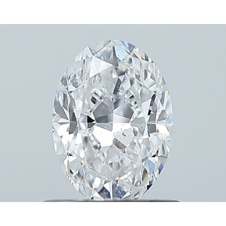 Diament szlif owalny, 0.7ct, SI2, D, GIA 2546432150