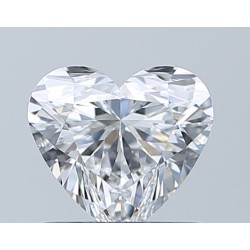 Diament serce, 0.76ct, VVS1, D, GIA 6542431001