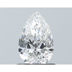 Diament szlif gruszkowy, 0.8ct, VS2, E, GIA 5232831882