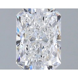 Diament laboratoryjny radiant, 1.55ct, VVS2, D, IGI LG758508098