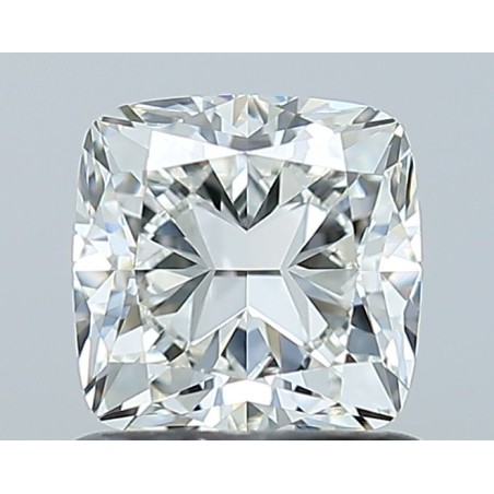 Diament szlif poduszkowy brylantowy, 1.01ct, VS1, I, GIA 7546430268