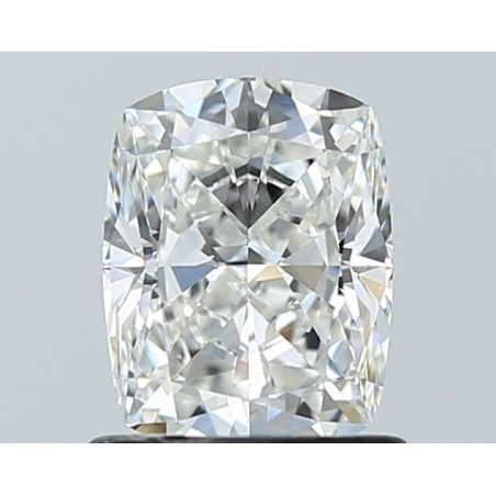 Diament szlif poduszkowy brylantowy, 1.01ct, VS2, H, GIA 7546380415