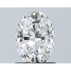 Diament szlif owalny, 1.01ct, SI1, E, GIA 1232832147