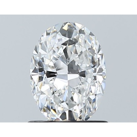 Diament szlif owalny, 1.01ct, SI1, E, GIA 1232832147
