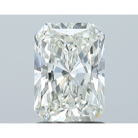 Diament radiant, 1.51ct, SI1, I, GIA 2546431267