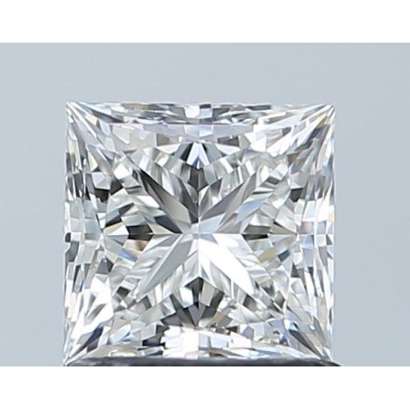 Diament szlif princess, 1.01ct, VS2, H, GIA 7548430987