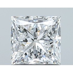 Diament szlif princess, 1ct, VVS2, E, GIA 6237832121