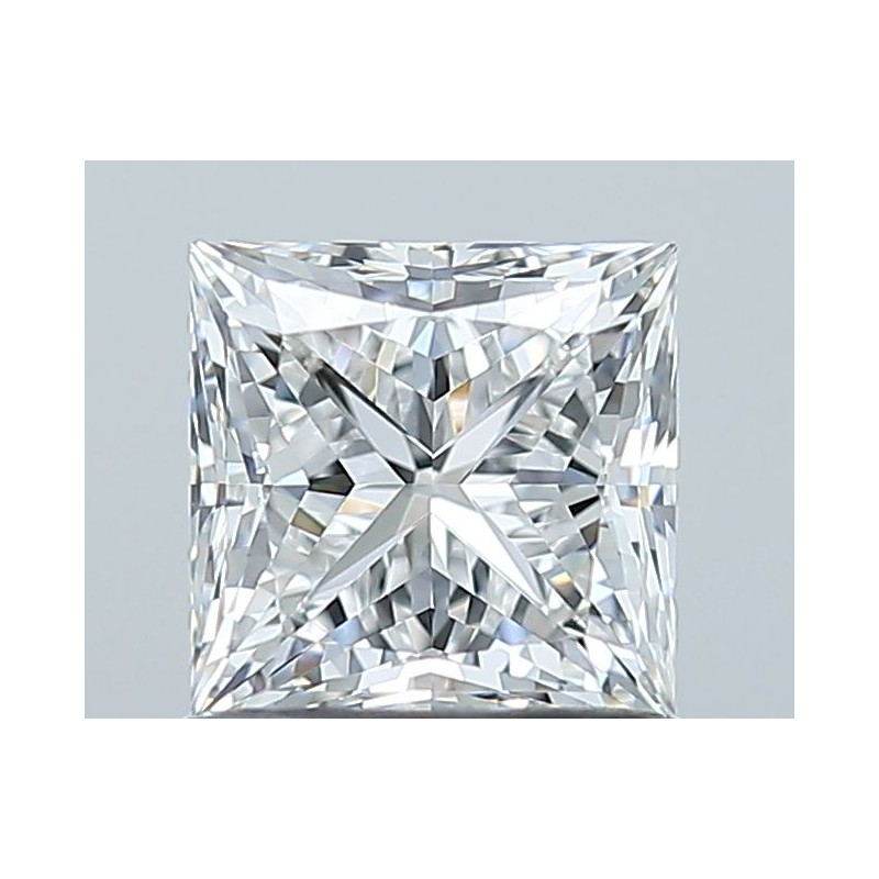 Diament szlif princess, 1ct, VVS2, E, GIA 6237832121