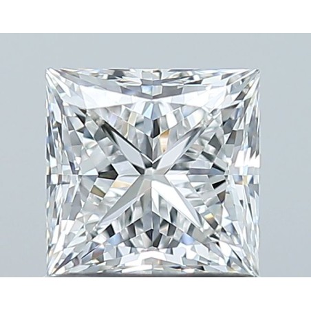 Diament szlif princess, 1ct, VVS2, E, GIA 6237832121