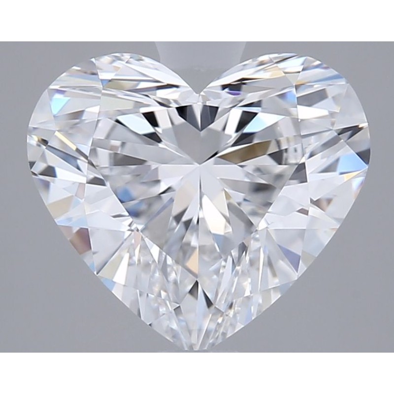 Diament laboratoryjny serce, 2ct, VVS2, D, IGI LG733509552