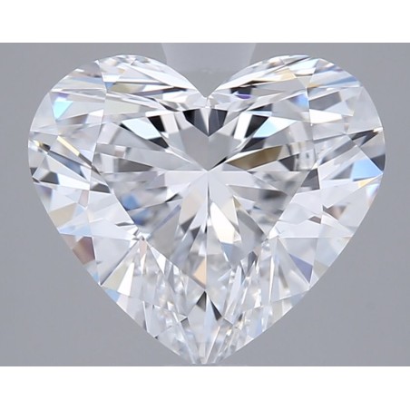 Diament laboratoryjny serce, 2ct, VVS2, D, IGI LG733509552