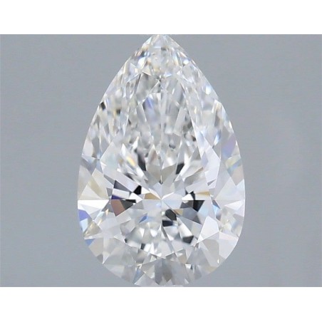 Diament laboratoryjny szlif gruszkowy, 1.24ct, VVS2, E, IGI LG754504679