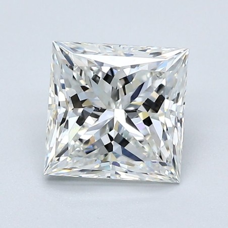 Diament szlif princess, 1.72ct, SI1, H, GIA 3515739961