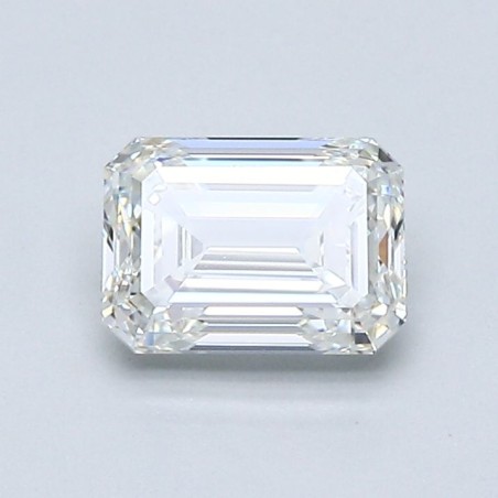 Diament szlif szmaragdowy, 1.01ct, VS1, H, GIA 5533162543
