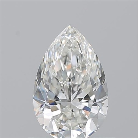 Diament szlif gruszkowy, 0.7ct, VVS2, H, GIA 6535804786